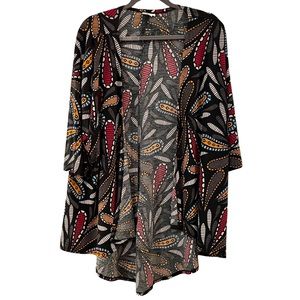 LuLaRoe Lindsay Kimono | Size M